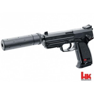 Модель пистолета UMAREX Heckler & Koch USP Tactical металл, электрика, оригинальные маркировки 2.5976